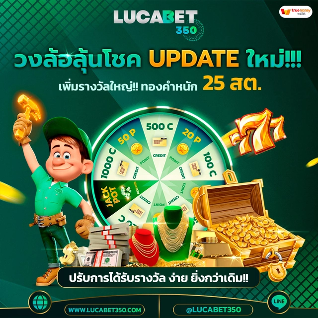 lucabet 350 promotion2 result