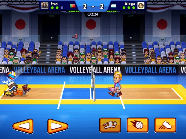 volleyball arena เกม